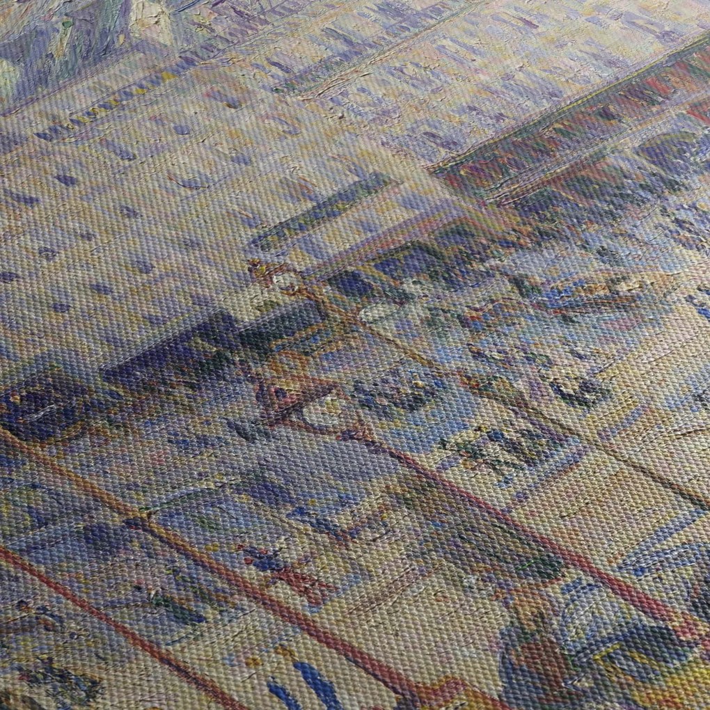 Kép - Camille Pissarro, The Place du Havre, reprodukciók (90x60 cm)