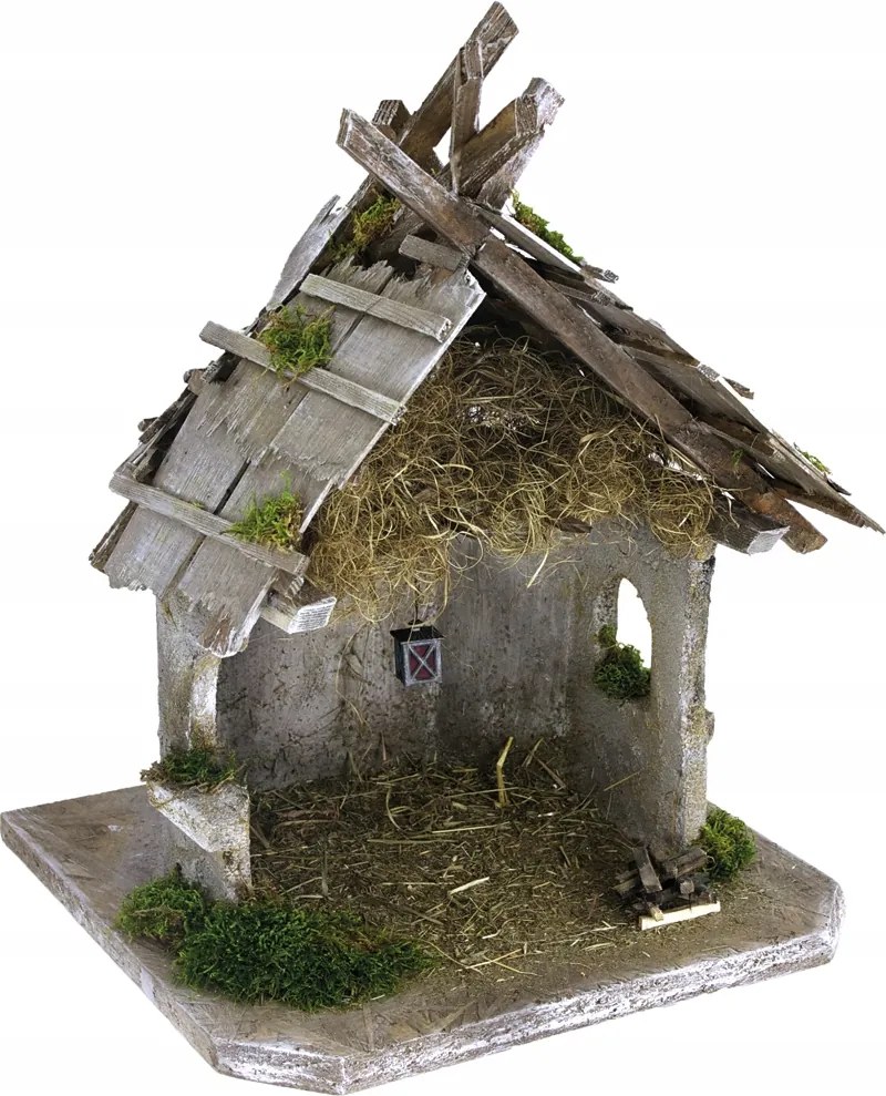 Karácsonyi betlehem Állvány *30 x 35 x 38cm* 13-16cm magas figurákhoz