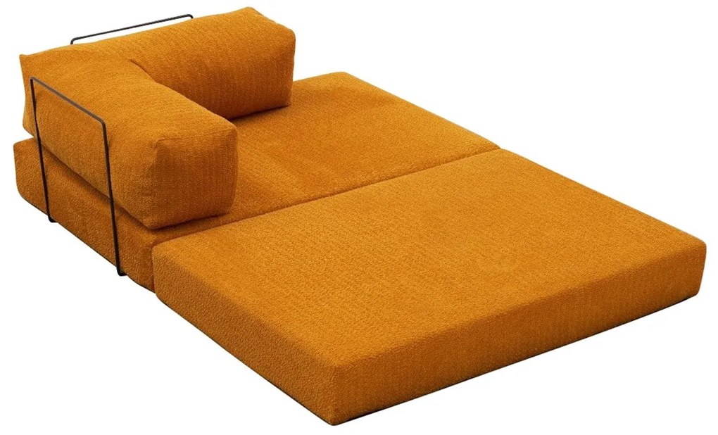Kétszemélyes kanapé Comfort - Narancssárga