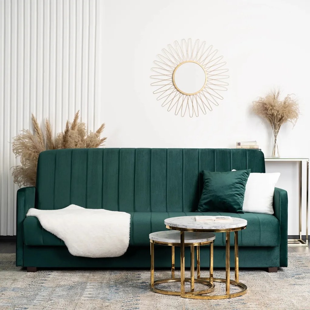 Sofa PORTO Zielona