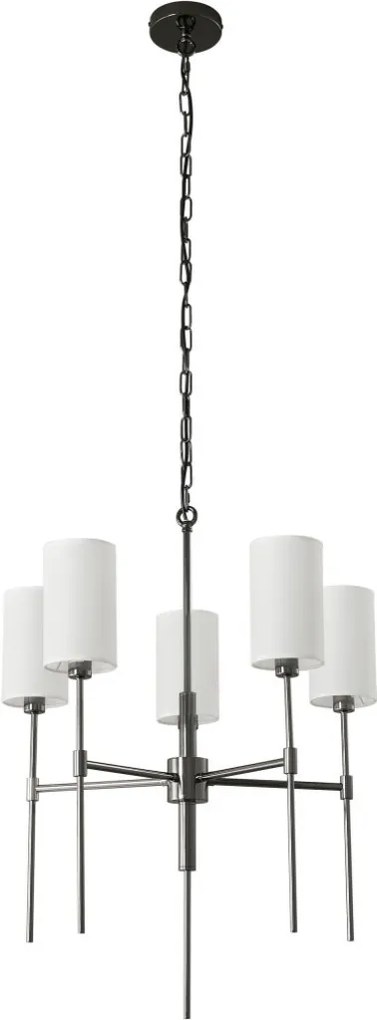 Step Into Design DARLING ST-9501-5 BLACK Csillár 5x40w/E14 IP20