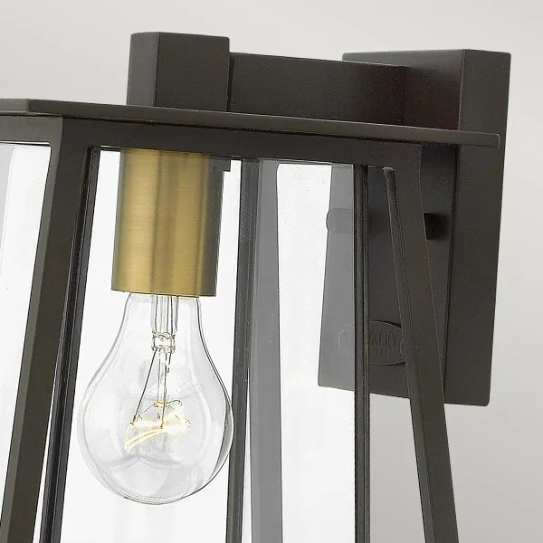 Elstead HK-WALKER2-S - Kültéri fali lámpa WALKER 1xE27/100W/230V IP44