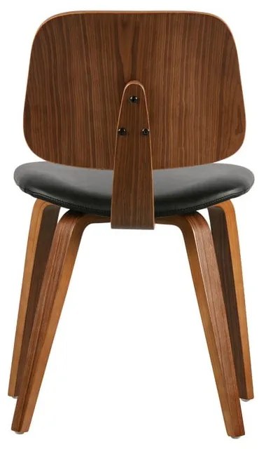 Fekete-natúr színű étkezőszék Classic – vtwonen