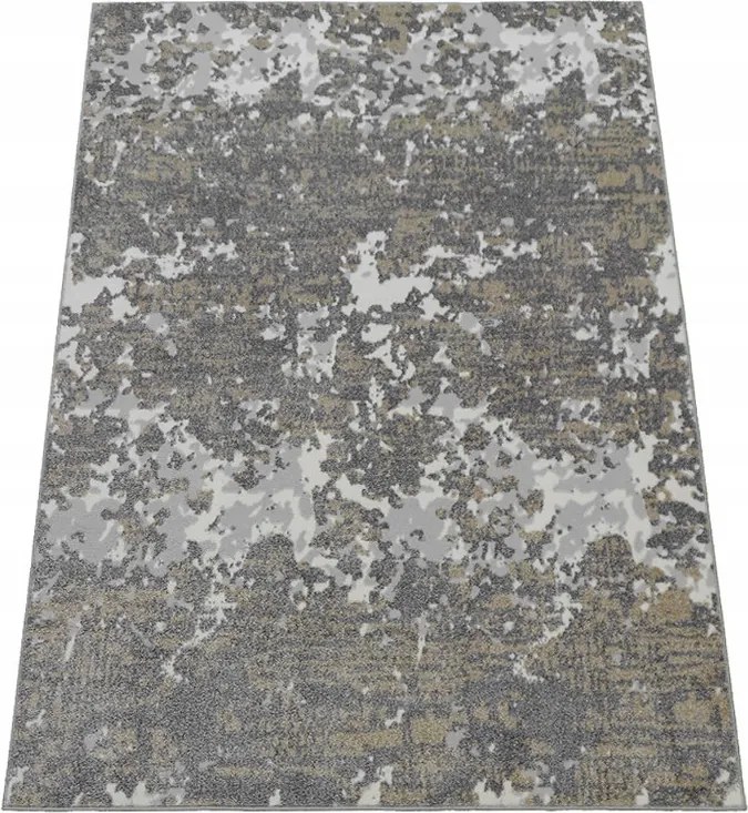 Szőnyeg 120x180 Modern Szürke Bézs Hálószoba Nappali Divat