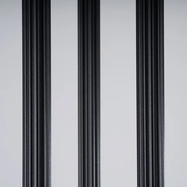 Sollux SL.1341 - Csillár zsinóron ARCHE 3xG9/8W/230V fekete