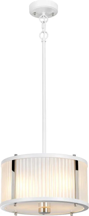 Elstead Lighting CORONA DL-CORONA-2P-WPN Függőlámpa 2x60W/E27