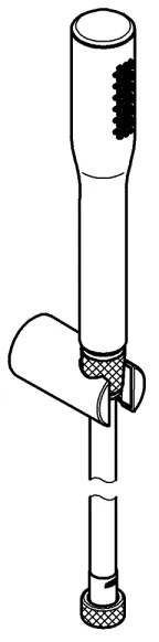 GROHE 27369000 - EUPHORIA COSMOPOLITAN STICK zuhanyszett 1500 mm, fényes króm