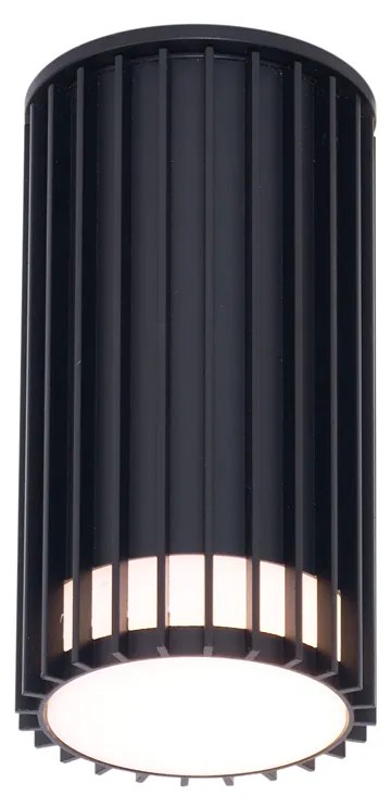 Design kültéri mennyezeti lámpa fekete IP44 - Boris