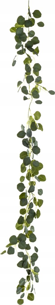 Mesterséges virágok eukaliptusz Dekoratív lógó girland 180cm 161433 Artpol