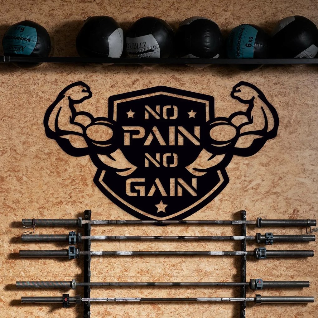 Motivációs kép - No Pain No Gain