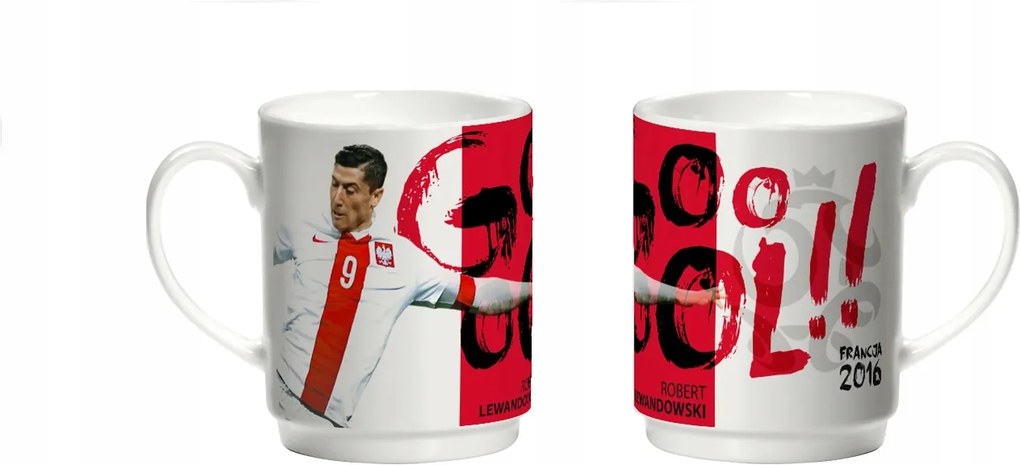 Bögre Lengyel Válogatott Euro Lengyel Lewandowski Európa-bajnokság