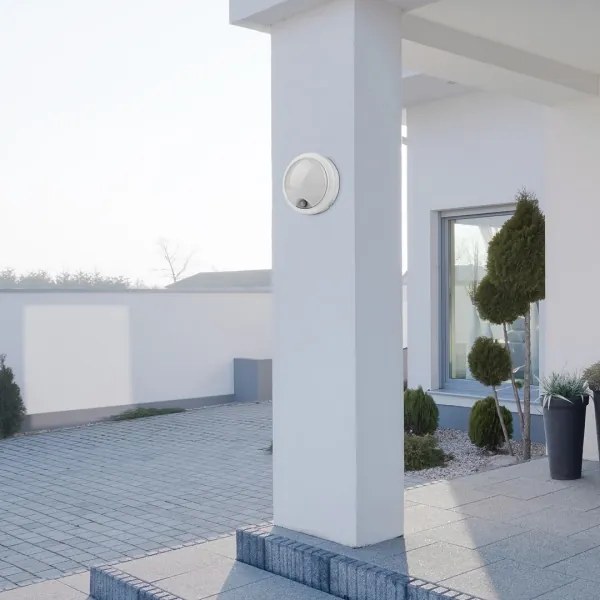 Rabalux 77029 - Kültéri LED fali lámpa érzékelővel LED/15W/230V IP54