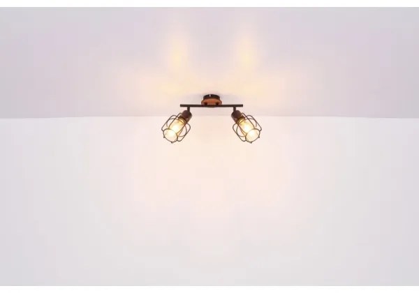 Globo 54037-2 - Spotlámpa WILLA 2xE27/60W/230V