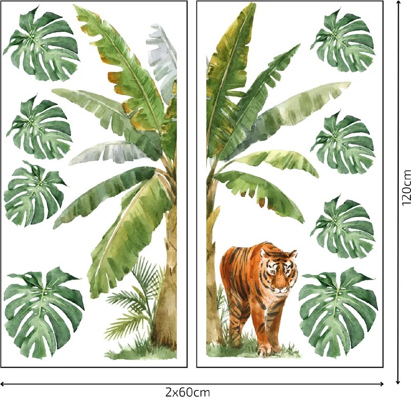 PIPPER. Falmatrica "Tigris a dzsungelben"