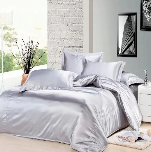 Selyem ágyneműhuzat 180x200 +2x 70x80 paplan párna