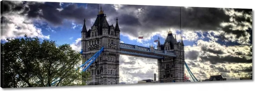 Festmények 120x40 Tower Bridge