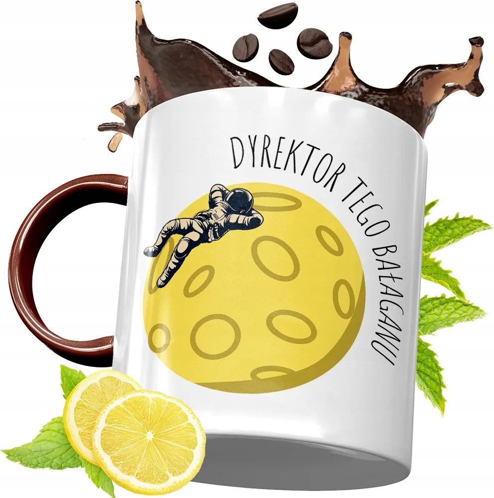 Bordó Bögre Igazgatónak Születésnapra Ajándék fényképes nyomattal