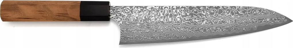 Gyuto 210 Yoshimi Kato Suminagashi főnök kés