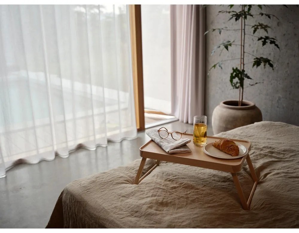 Kőrisfa tárolóasztal 32x49,5 cm Inu – Zone