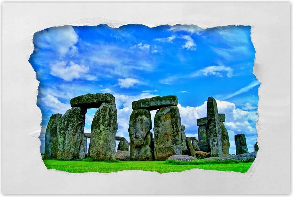 Poszterek 90x60 Stonehenge