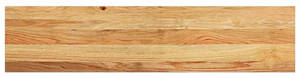 ablakpárkányok 2 db világosbarna 110x25x2 cm tömör fa tölgyfa