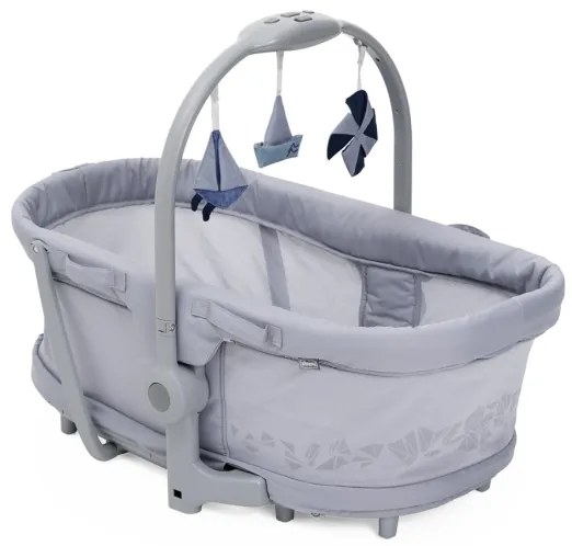 Chicco - Bölcső 5in1 BABY HUG PRO szürke