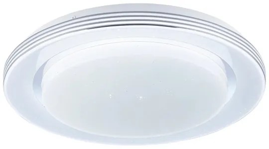 Paulmann 70546 - LED RGBW/22W Dimmelhető mennyezeti lámpa RAINBOW 230V + távirányító
