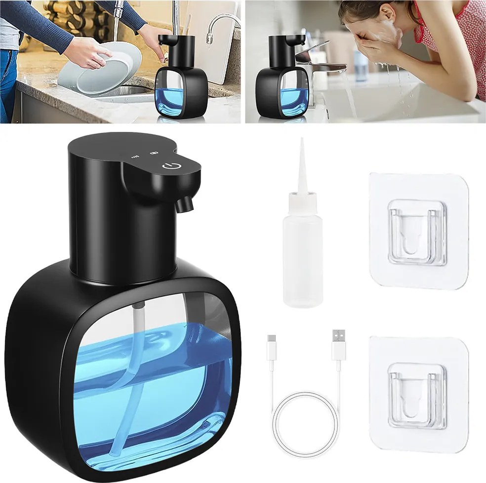 Érintésmentes Szappan Adagoló Automata Folyadék Adagoló Automata Adagoló