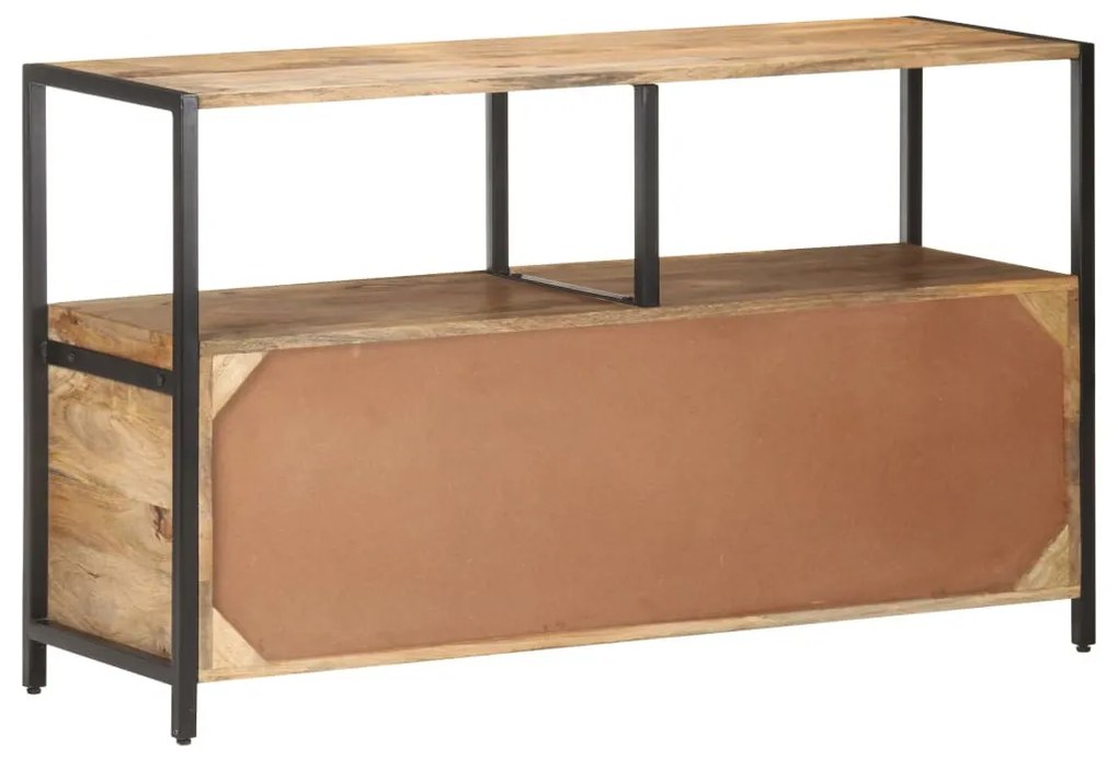 tömör mangófa tálalószekrény 110 x 35 x 65 cm