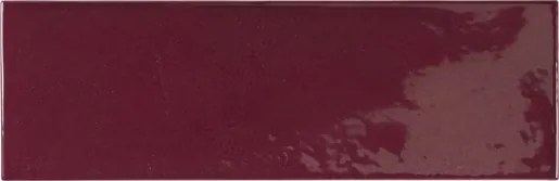 Burkolat Equipe Village aubergine 6,5x20 cm fényes VILLAGE25650