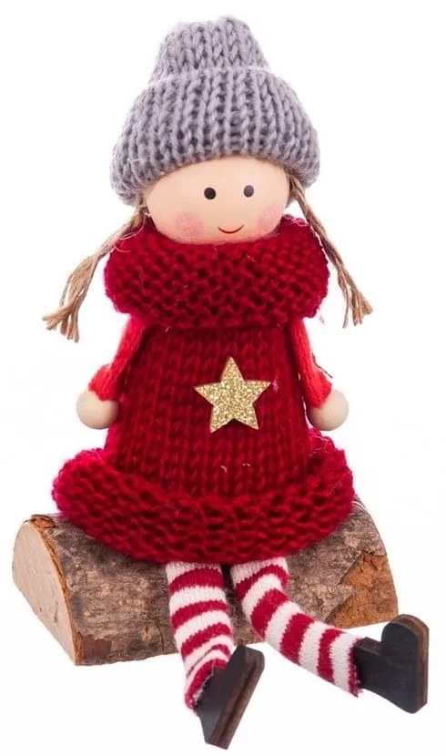 Karácsonyi figura Girl – Casa Selección