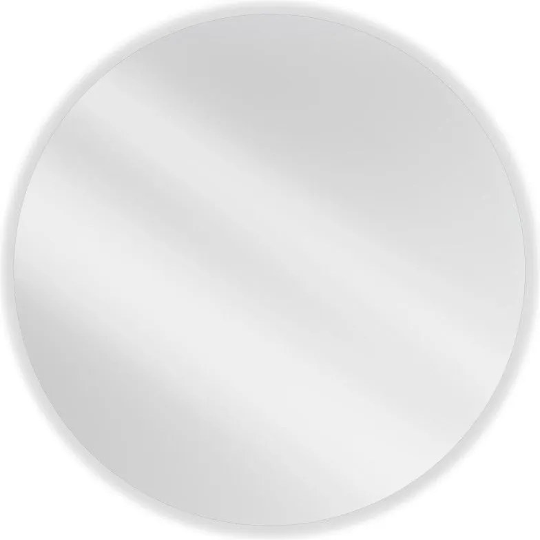 Mexen Alto kerek fürdőszobai tükör 100 cm - 9853-100-100-000-00
