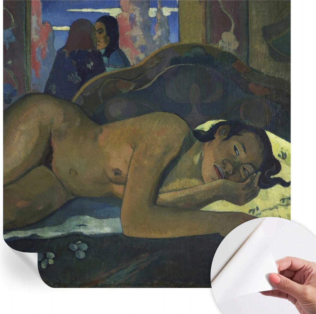 Öntapadós Dekoratív Fotótapéta Hálószobába Egzotikus nyugalom 250x250