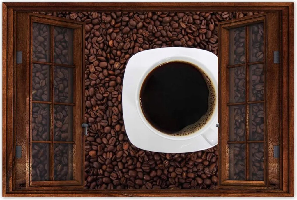 Poszterek 120x80 Csésze az erősítéshez