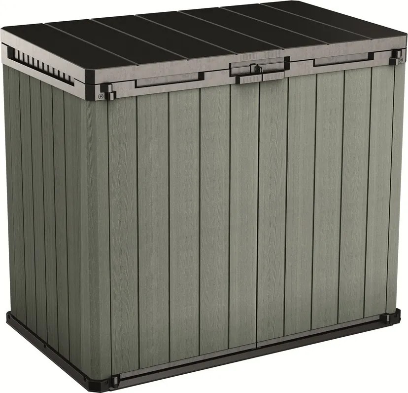 Keter SIO Darwin 1150 l kerti tárolódoboz, zöld