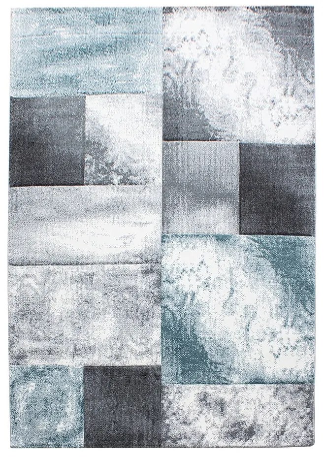 Kék-szürke szőnyeg 80x150 cm Hawaii – Ayyildiz Carpets