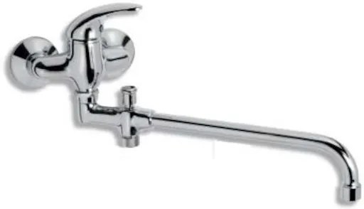 Kád csaptelep Novaservis Metalia 55 zuhanyszett nélkül 100 mm Króm 550371.0