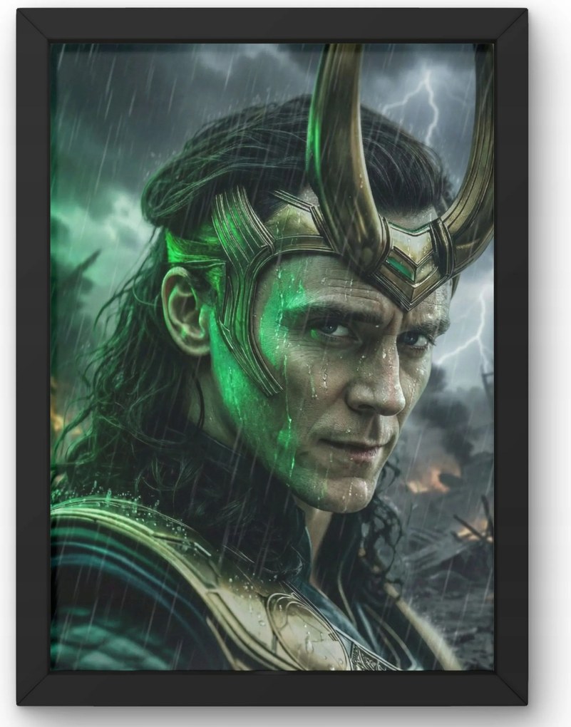 Loki Marvel poszter