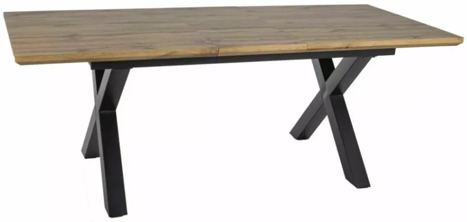 Xaviero II bővíthető étkezőasztal tölgy 160-240cm