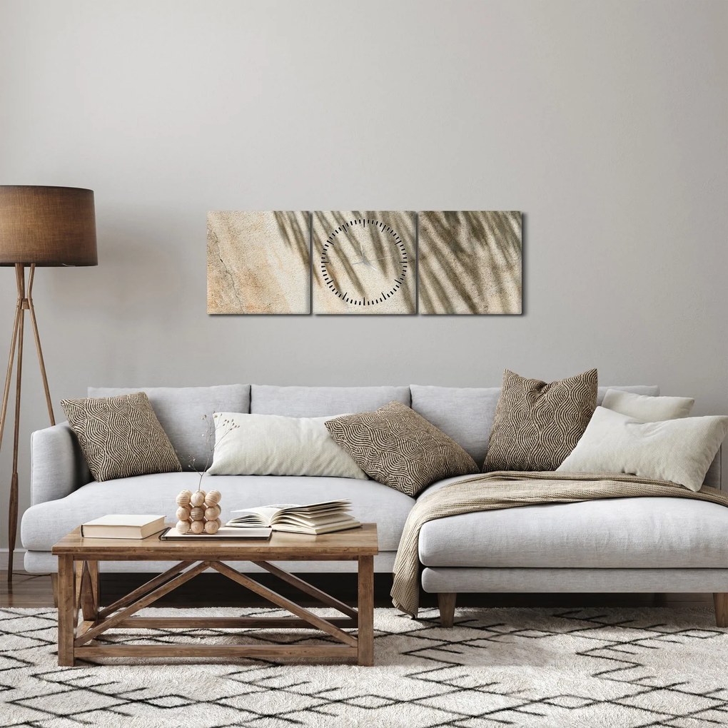 Kép - Árnyak (órával) (90x30 cm)