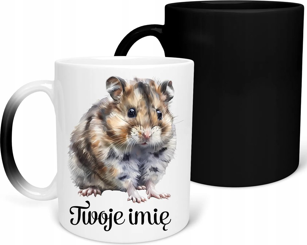 Mágikus Hörcsög Bögre Hörcsög Ajándék Születésnapra Karácsony Csomagolás