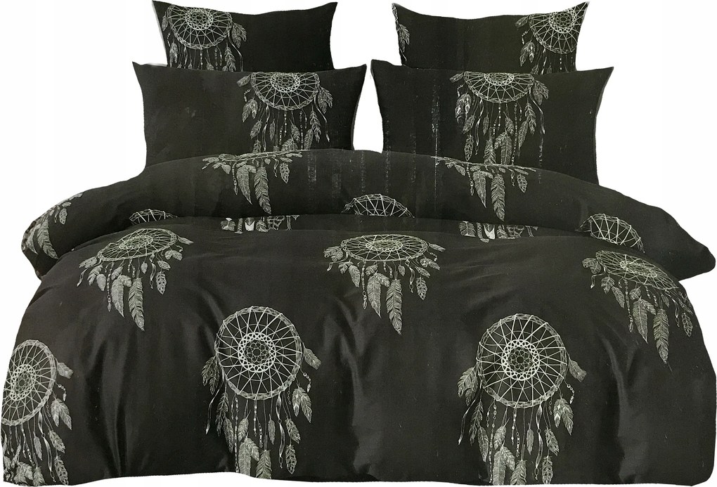 Ágyneműhuzat 160X200 Szatén Pamut 2 Párnahuzat Ágyneműhuzat Garnitúra Álomfogó