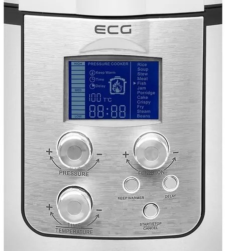 ECG MHT 1661 Pressione Nuovo multi-funkciós edény