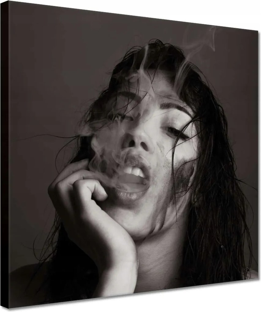 Vászonkép 30x30 Csinos nők Csajok Nagymamák