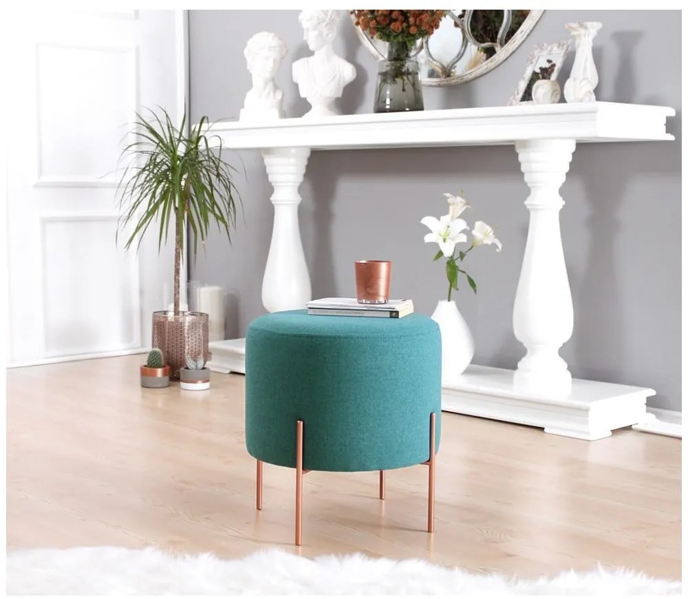 Kék puff Copper – Artie