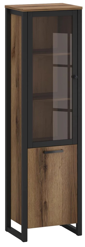 Vitrin Marni 1D1W (sötét delano tölgy). 1053040