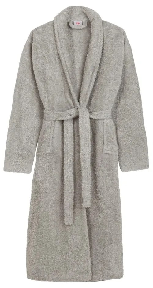 Szürke pamut fürdőköpeny M/L Terry – HIP