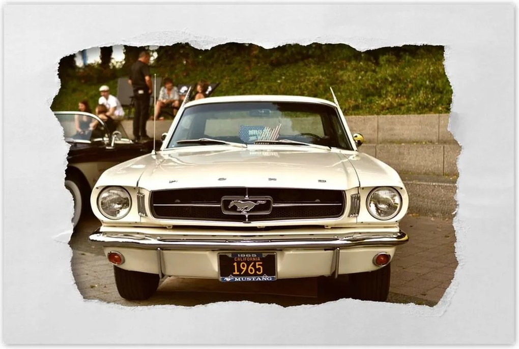 Poszterek 60x40 Ford Mustang Usa autó