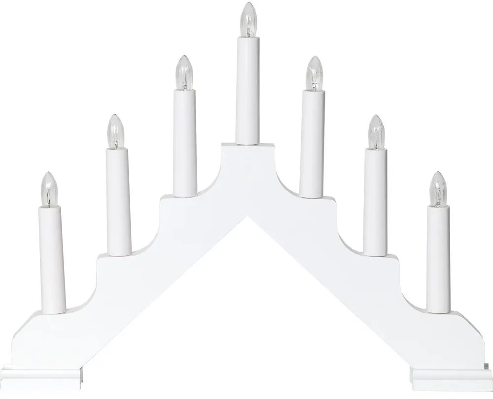 Fehér fénydekoráció Ada – Star Trading