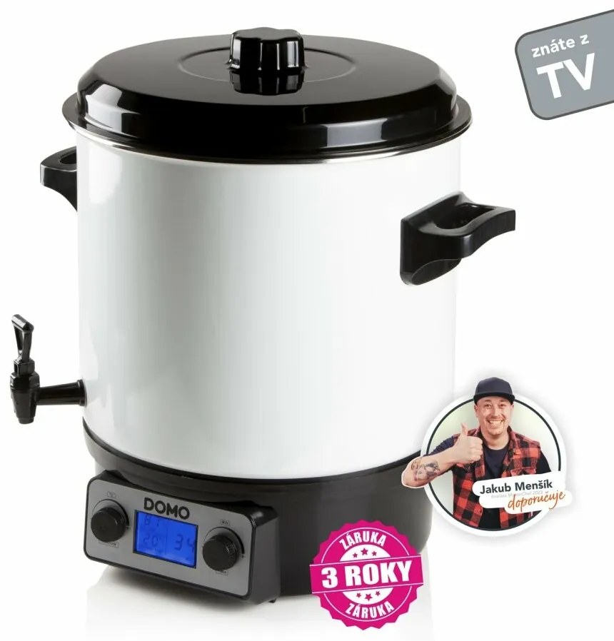 DOMO DO42324PC automata edény